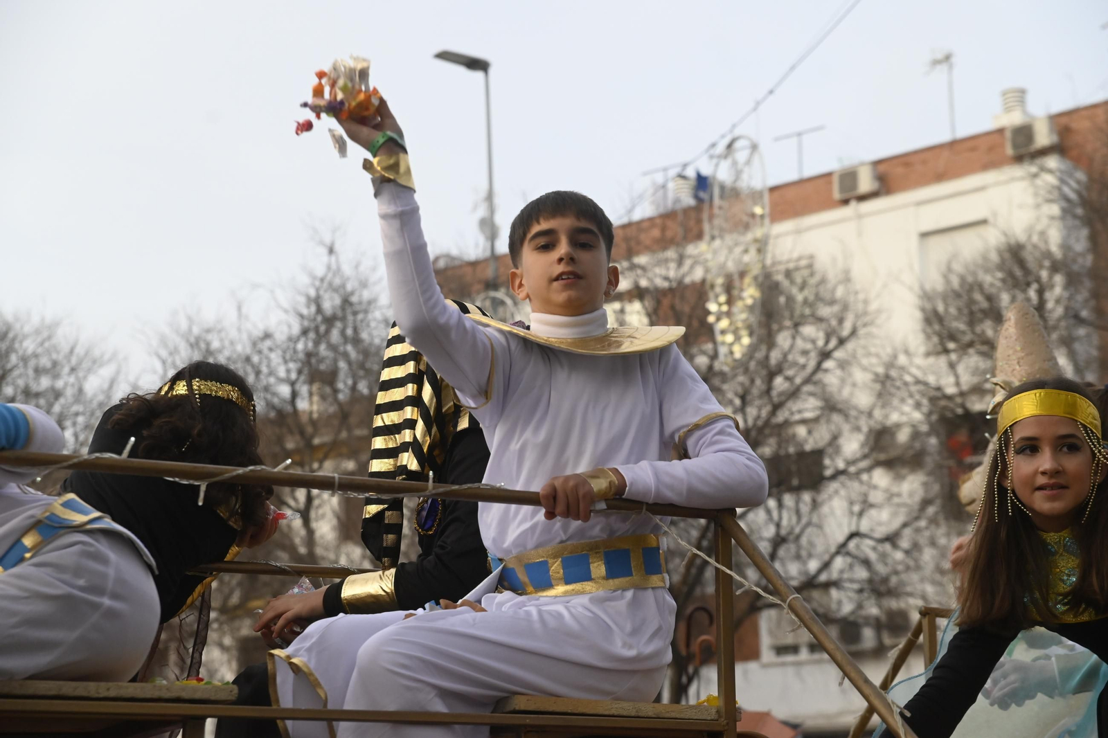 Las mejores fotos del inicio de la Cabalgata de Reyes Magos de Córdoba
