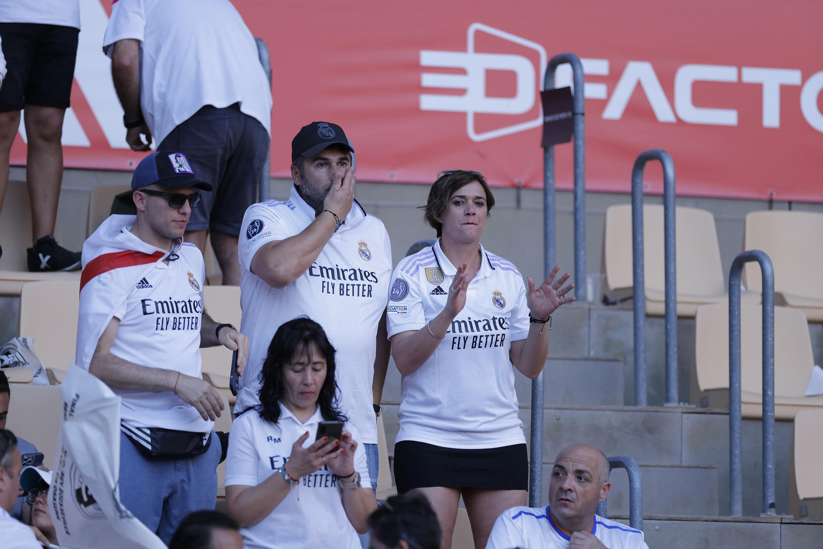 Búscate en las fotos de la final de la Copa del Rey entre el Madrid y el Osasuna