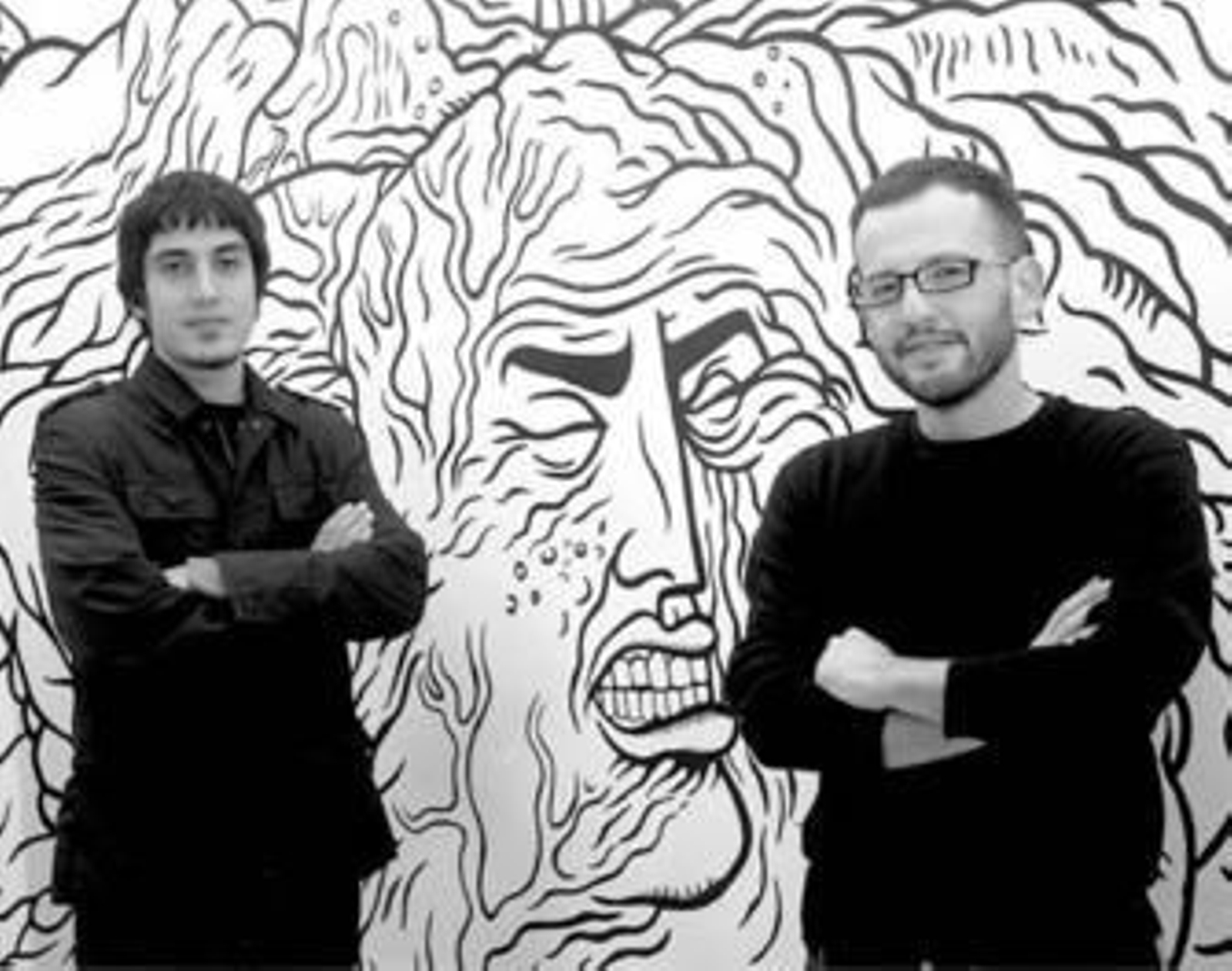 Raúl Gómez y Andi Rivas, las dos caras de Emotive Project.