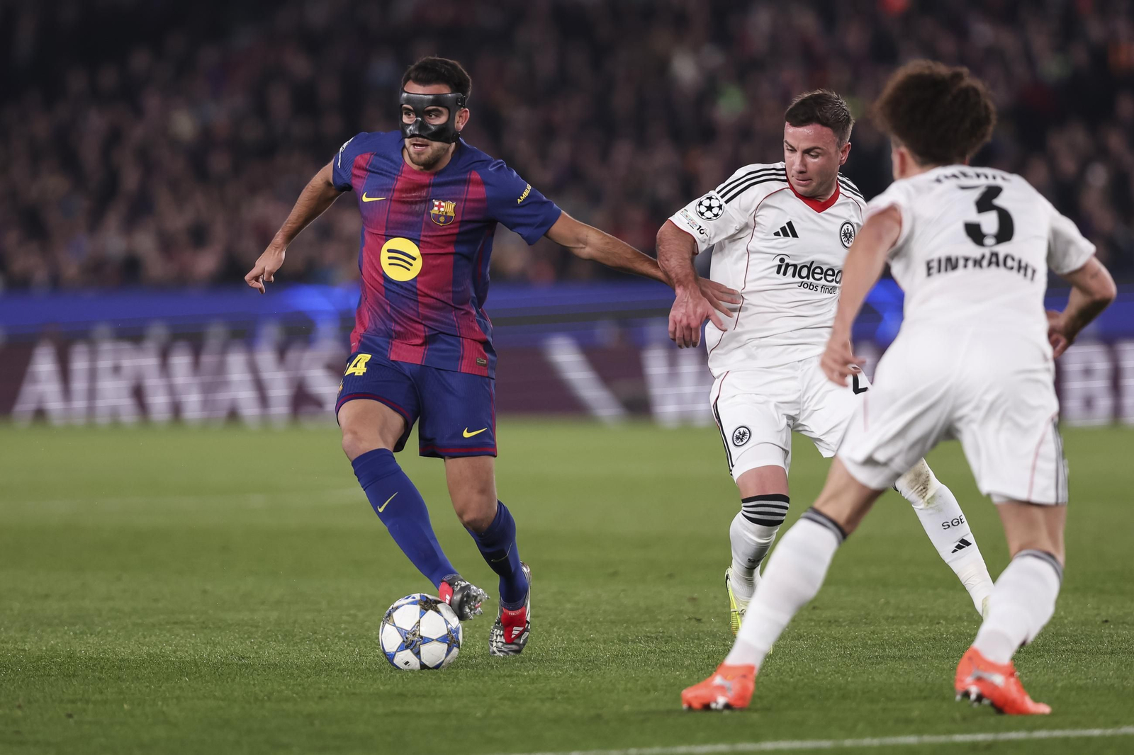 Las fotos del Barcelona-Eintracht Frankfurt