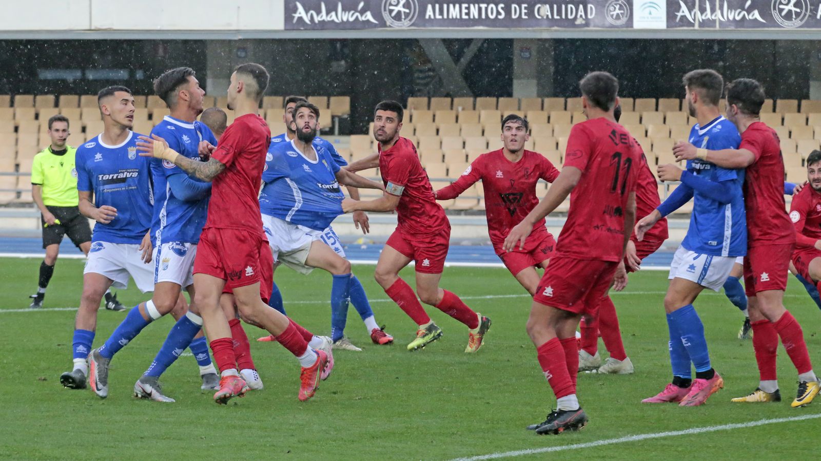 Xerez CD - Atlético Antoniano  en Chapín
