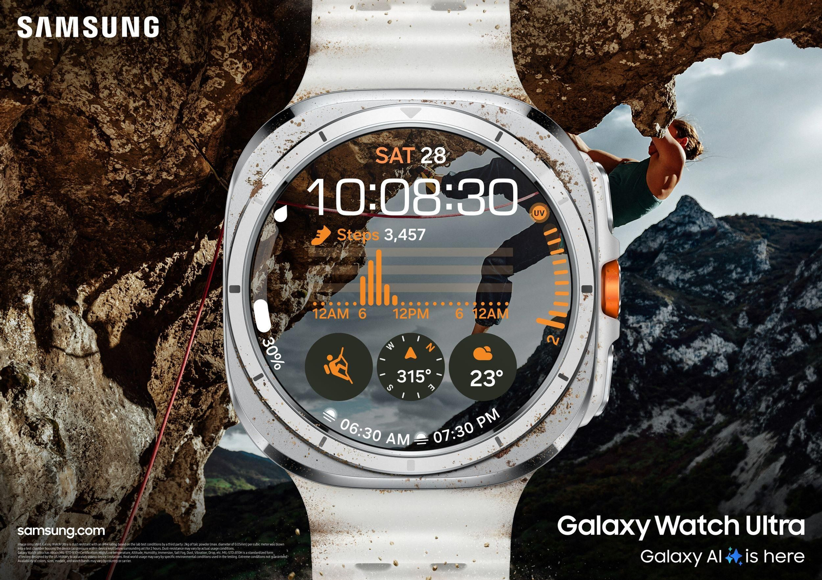 Samsung Galaxy Watch Ultra