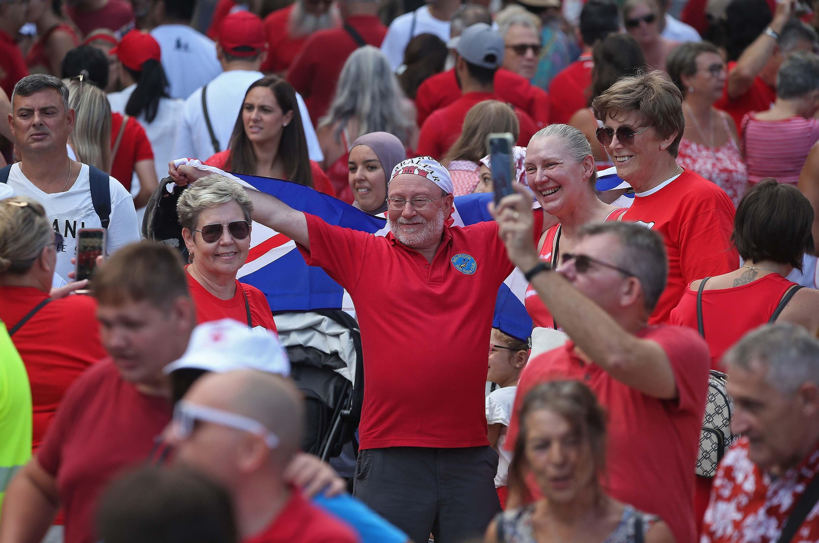 Celebración del National Day de Gibraltar 2023, en imágenes