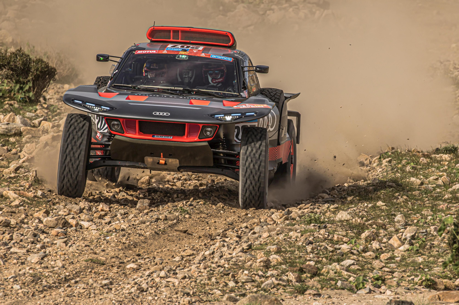 Carlos Sainz se ha impuesto en la primera etapa del Dakar 2023. Carlos Sainz se ha impuesto en la primera etapa del Dakar 2023.