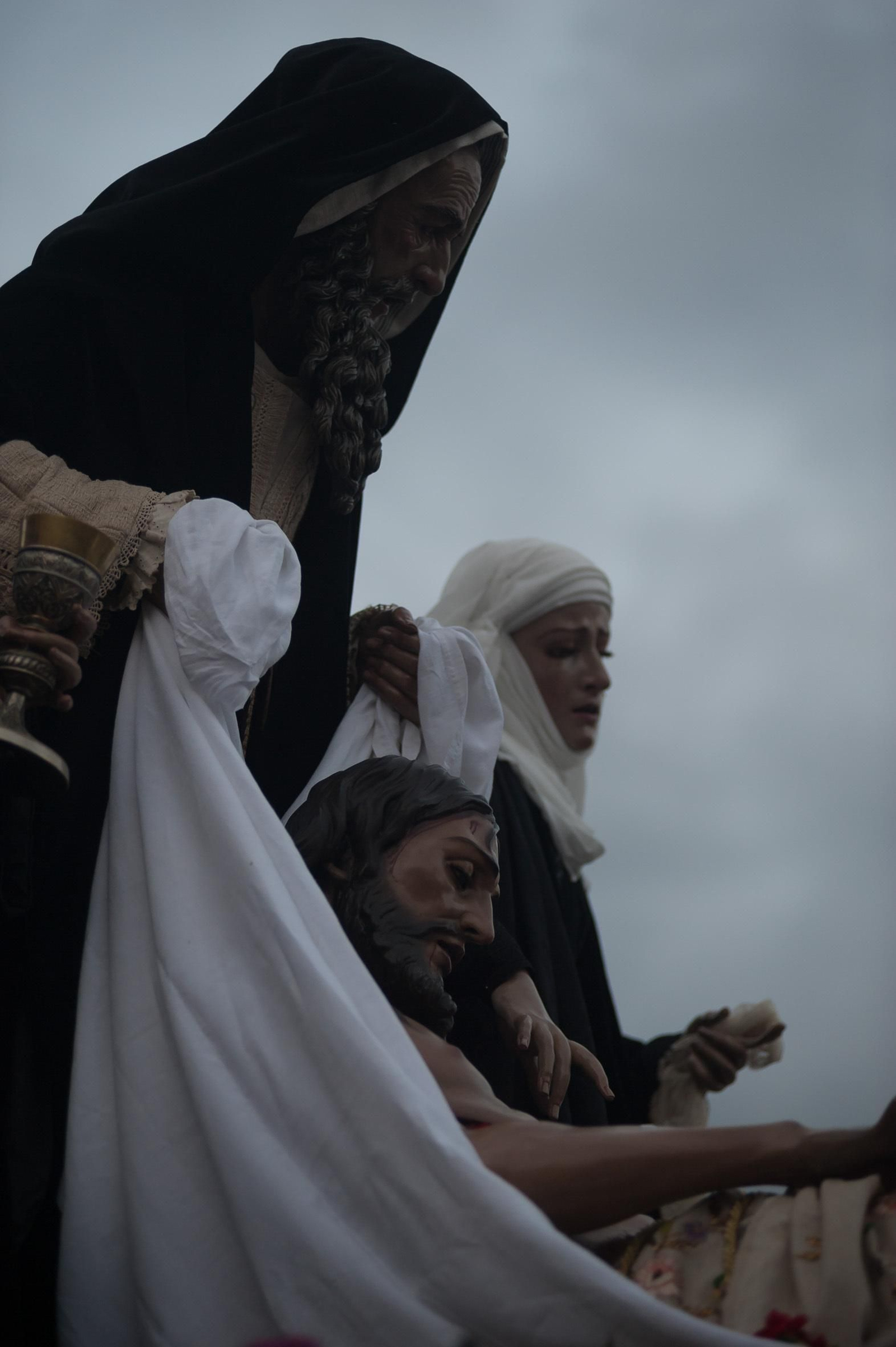 Las fotos de Soledad de San Pablo del Viernes Santo en Málaga