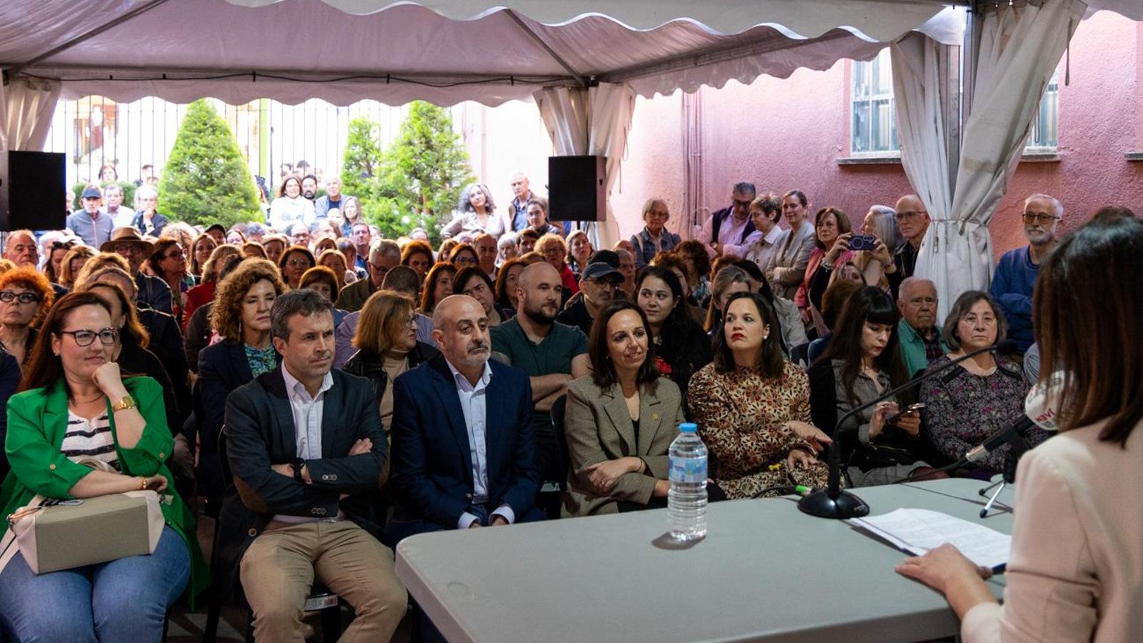 Pregón inaugural y Feria del Libro de Jaén