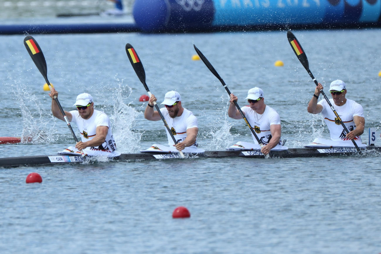 Las fotos de la jornada de medallas del piragüismo