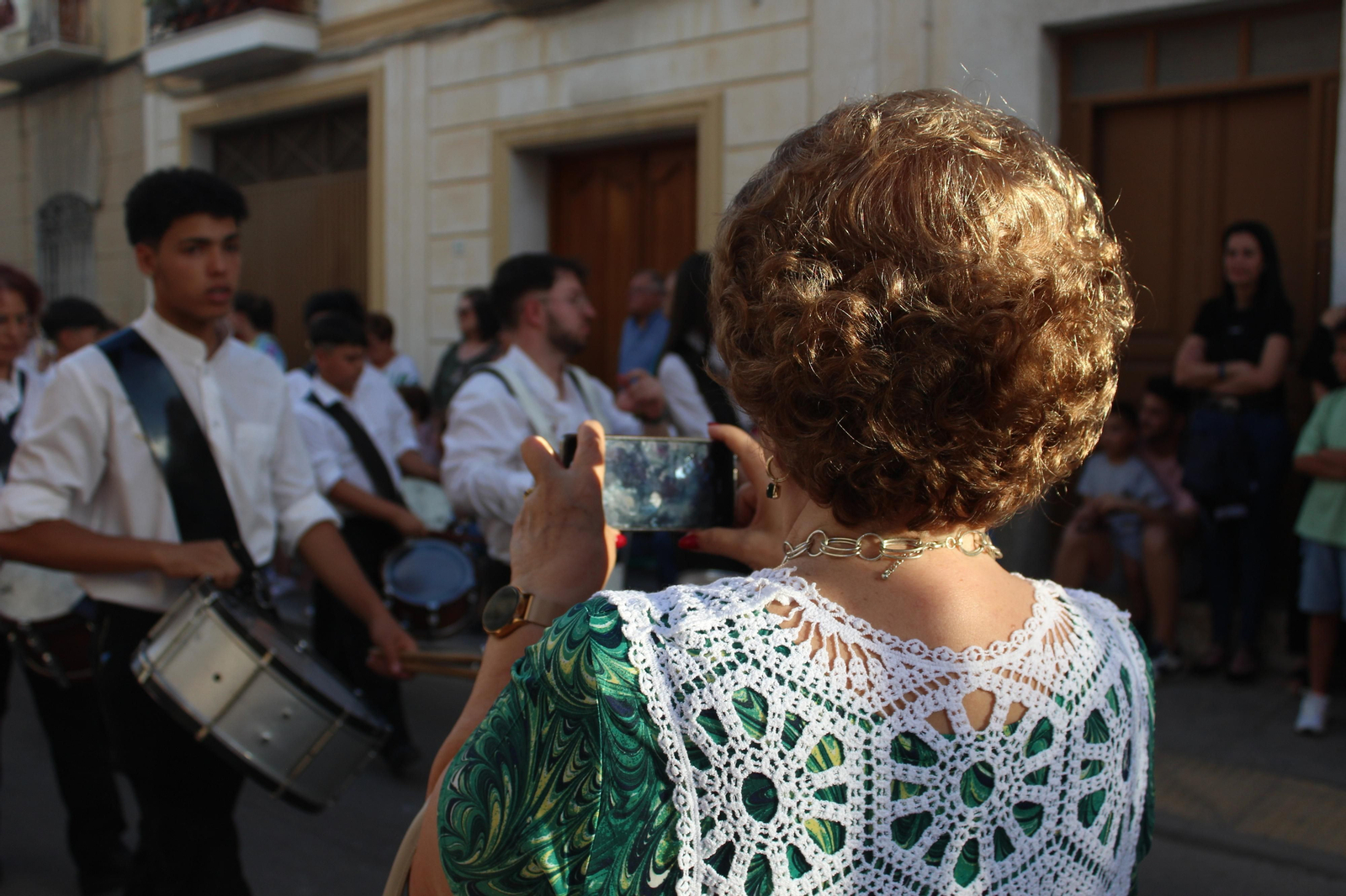 El desfile de Moros y Cristianos de Vera, en imágenes