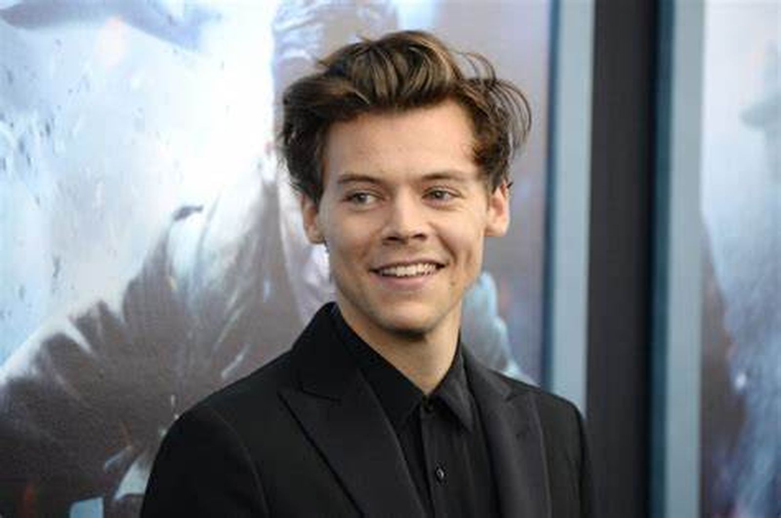 Harry Styles,  en un 'photocall'.