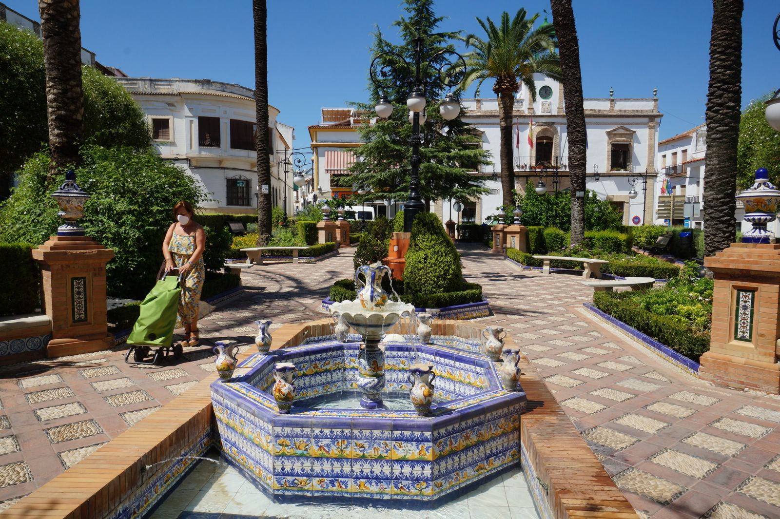 Plaza de la Constitución de La Rambla.