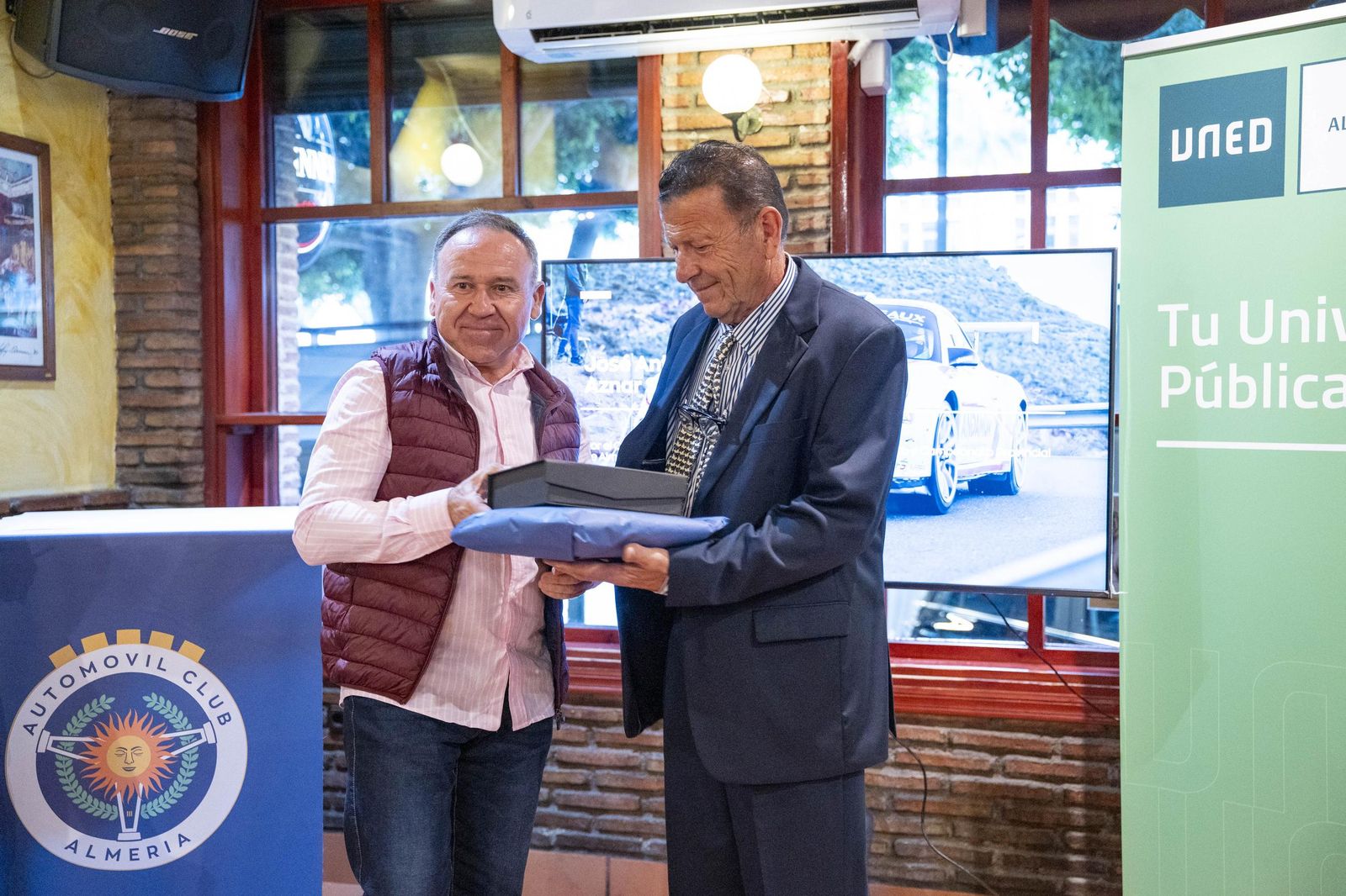 Las imágenes de la gala anual del Automóvil Club de Almería