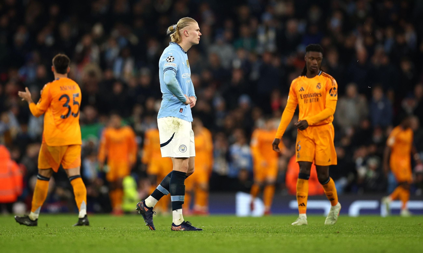 Las fotos del Manchester City - Real Madrid
