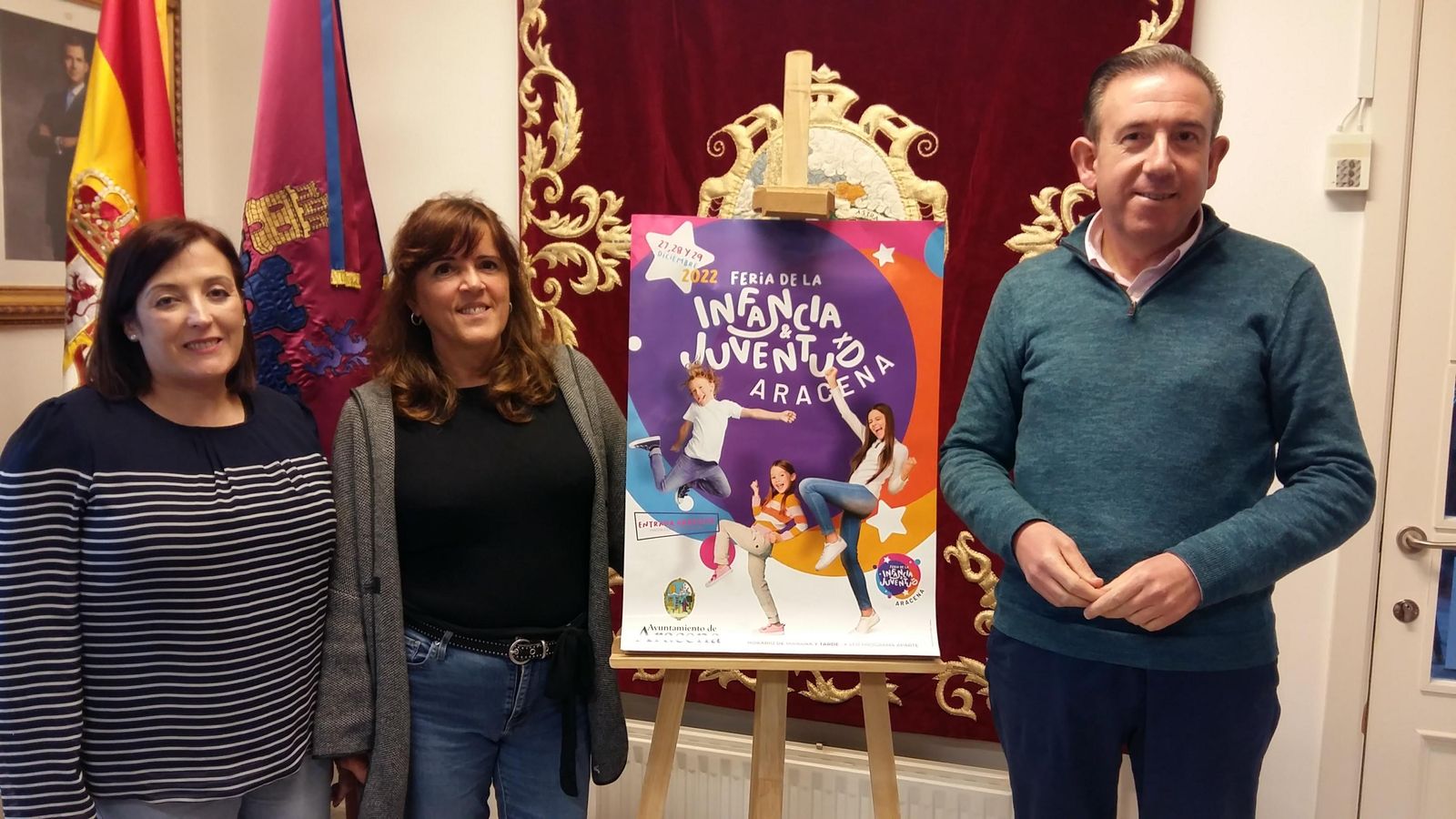 Presentación de la Feria de la Infancia y la Juventud 2022 de Aracena