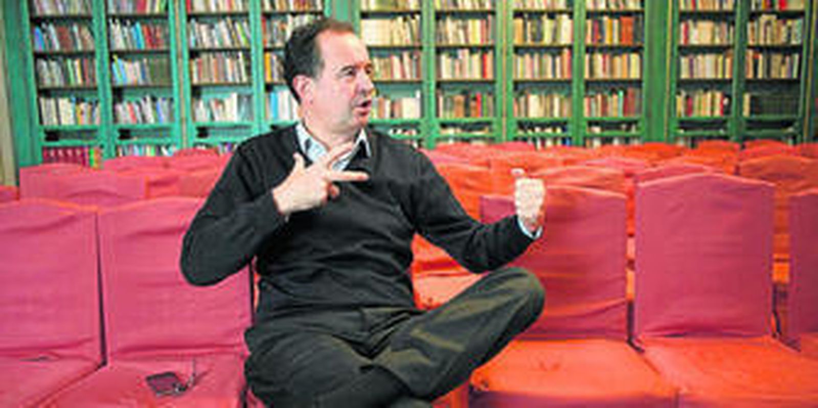 El director de la Real Maestranza de Ronda, Ignacio Herrera.