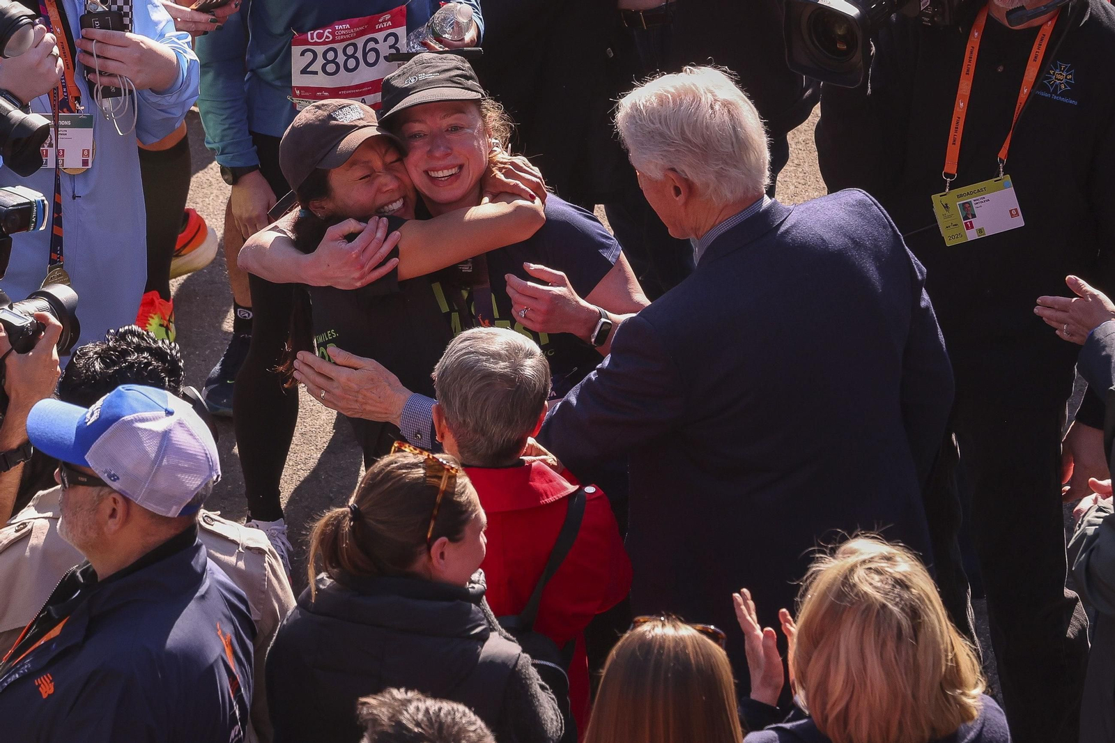 Las fotos del Maratón de Nueva York 2025