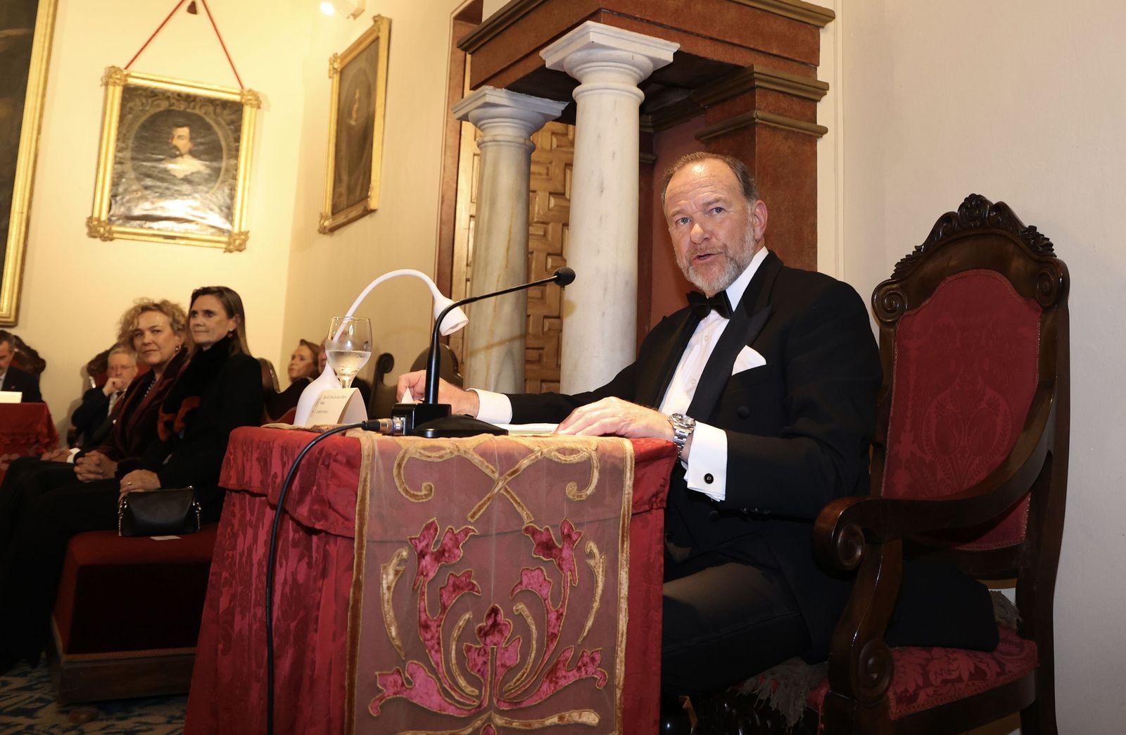 Ingreso de José Luis García - Palacios en la Academia de Ciencias y Medio Ambiente de Andalucía