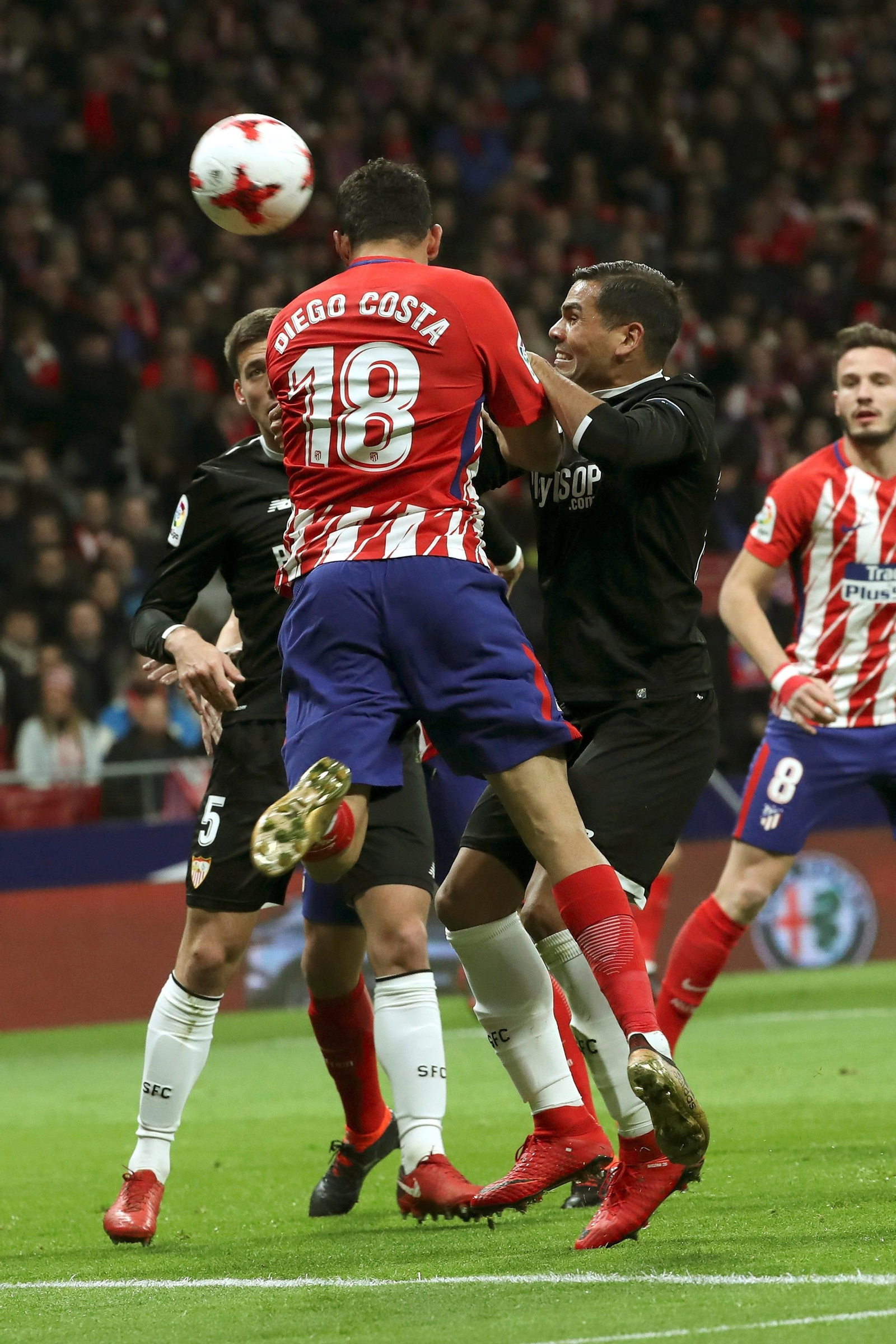 Las imágenes del Atlético de Madrid-Sevilla