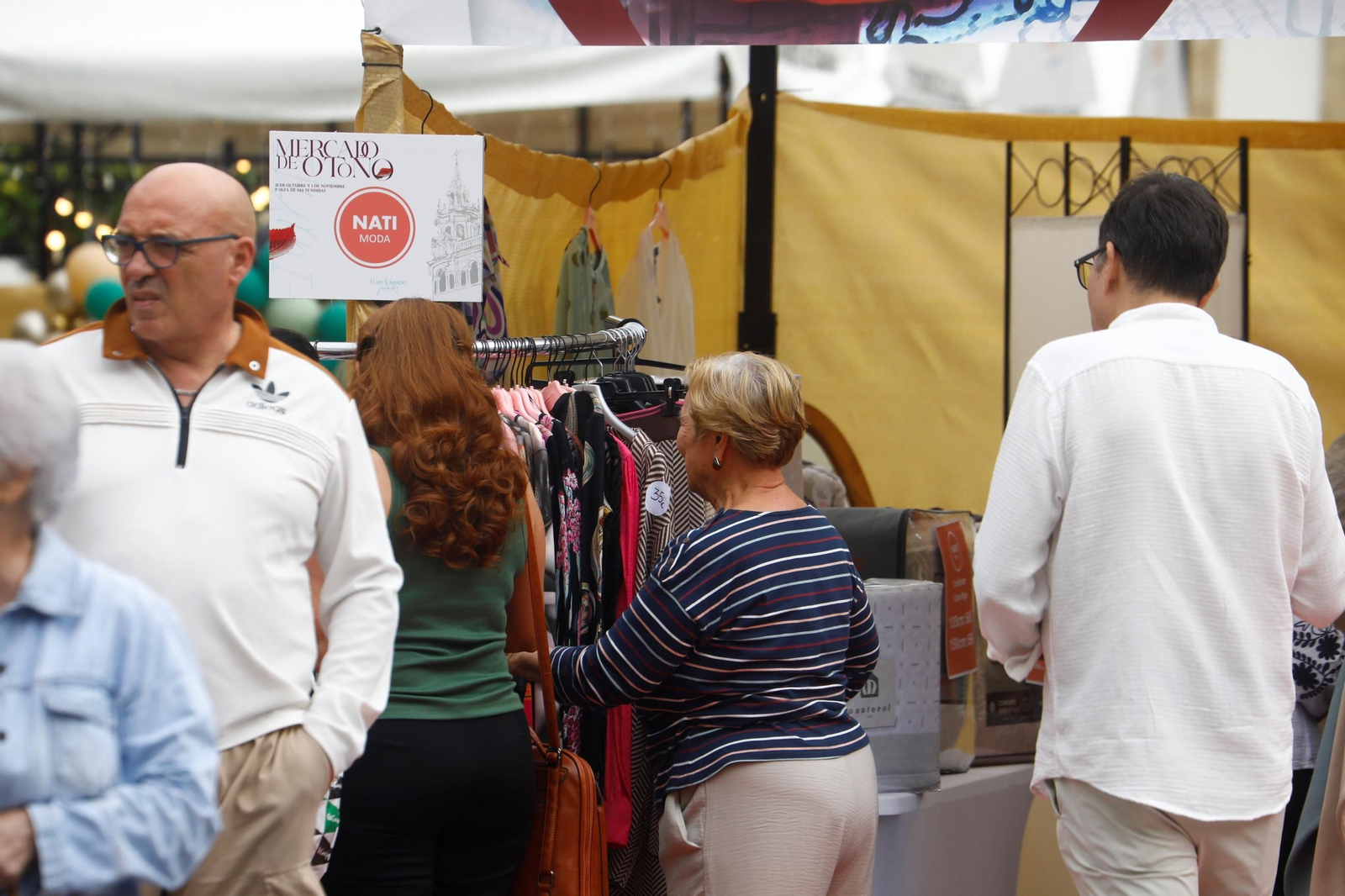 Mercado de otoño Las Tendillas
