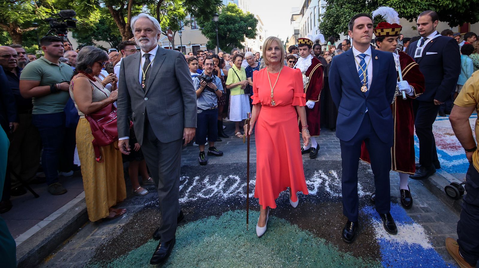 Procesión de La Merced, Patrona de Jerez