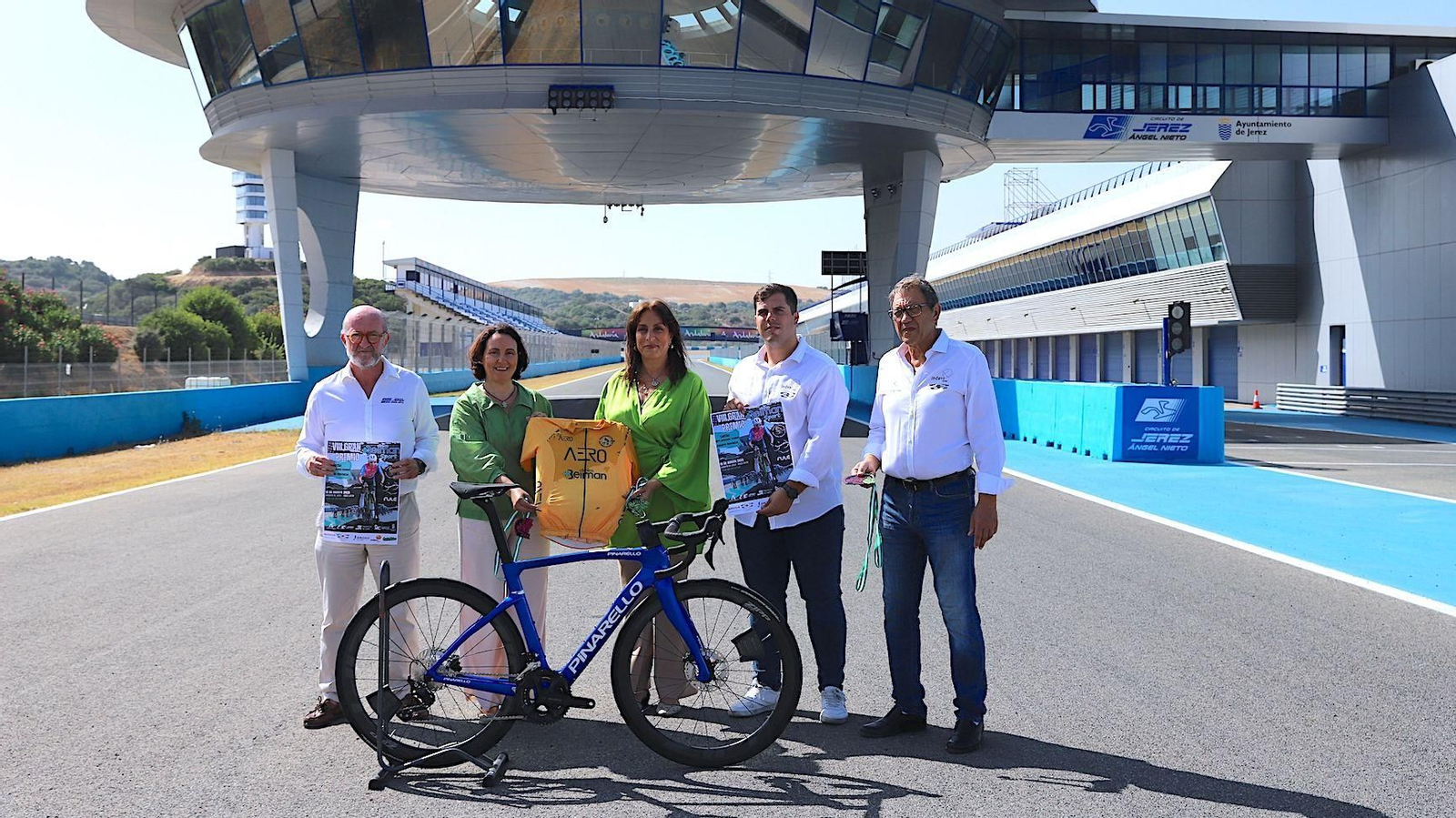 El evento ha sido presentado este viernes en el Circuito de Jerez.