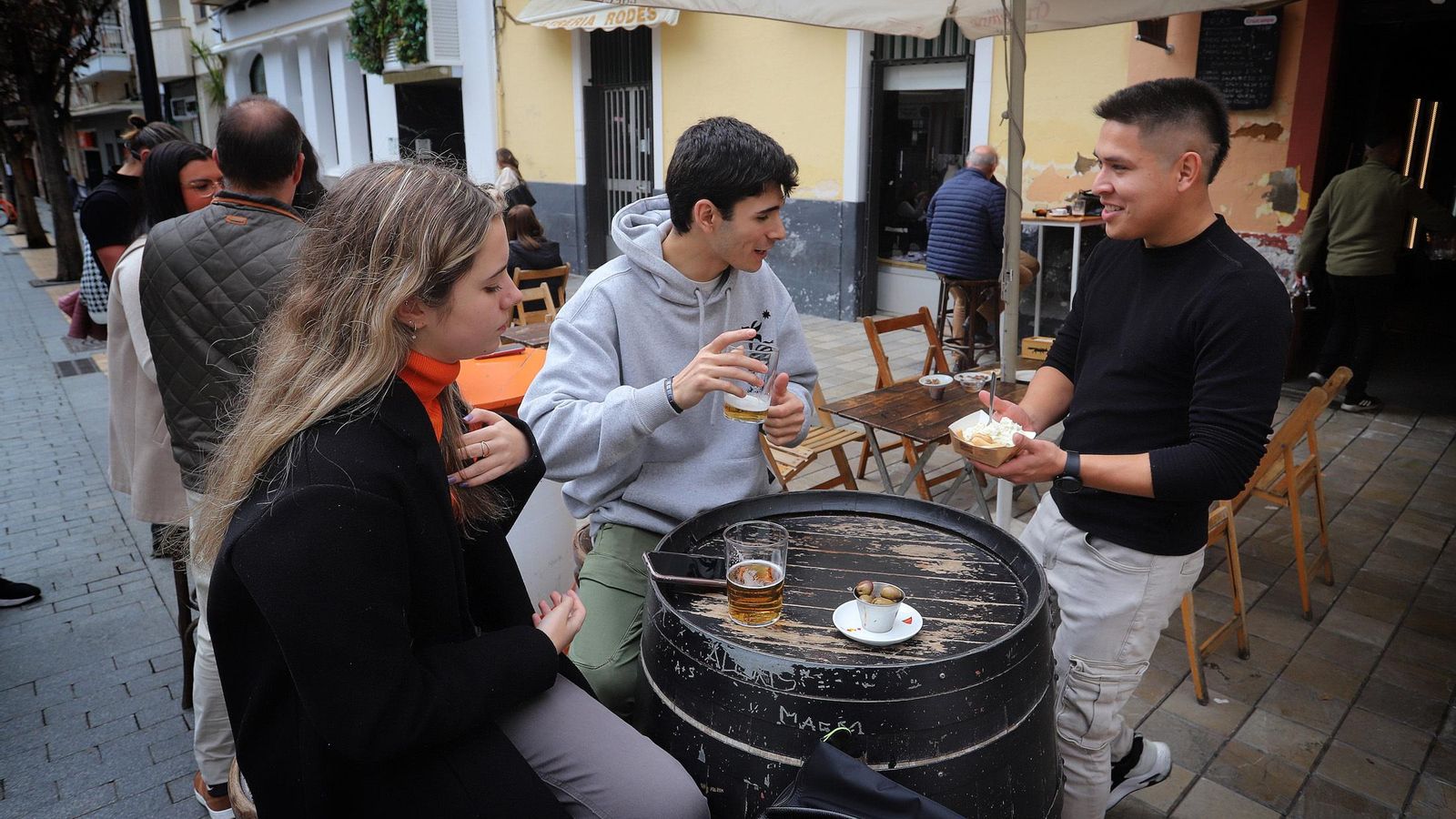 El Gallo Negro, uno de los bares adheridos a la Ruta de la Tapa Universitaria