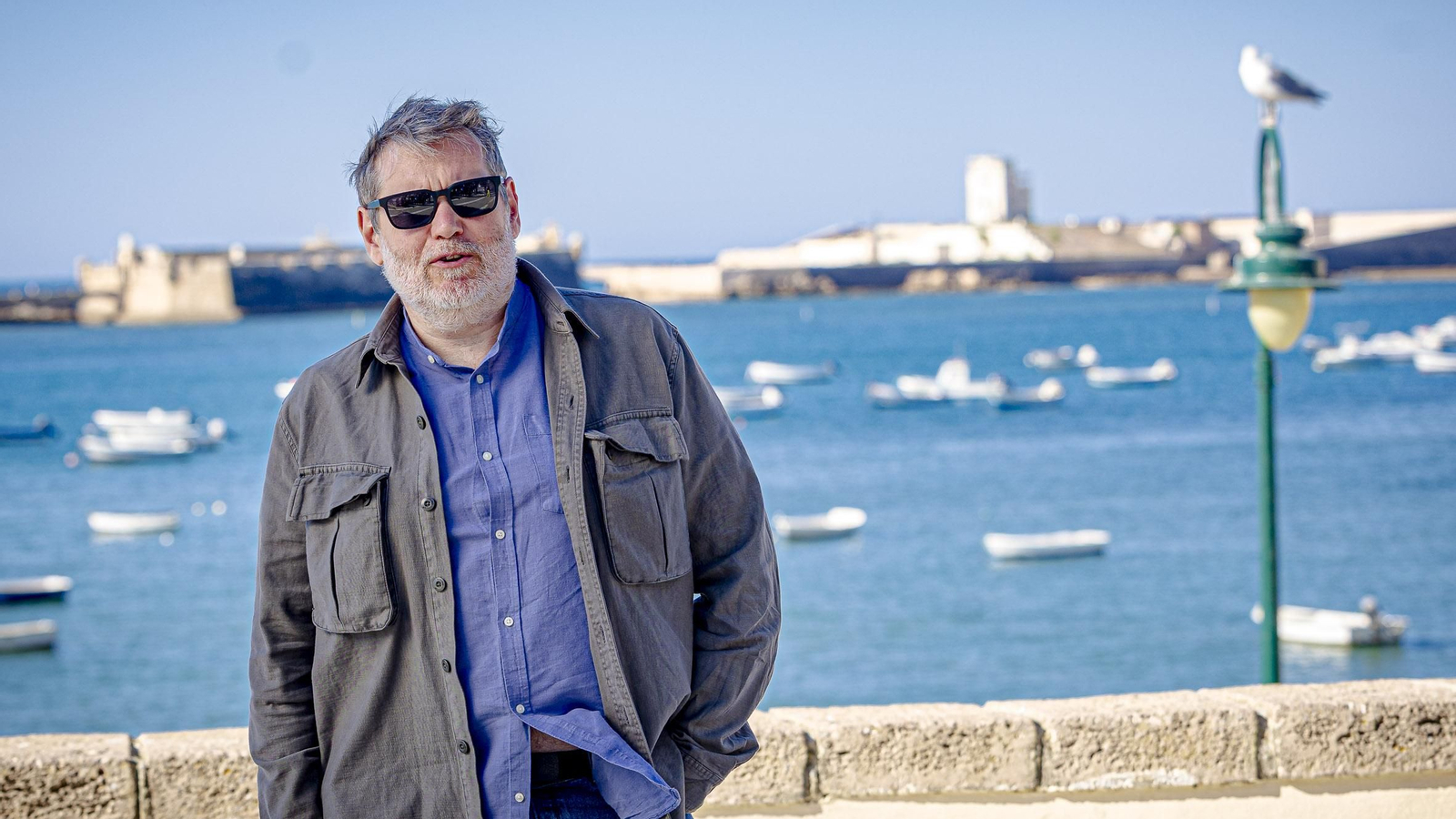 Las imágenes del photocall del martes 16 del South Series Festival en La Caleta de Cádiz