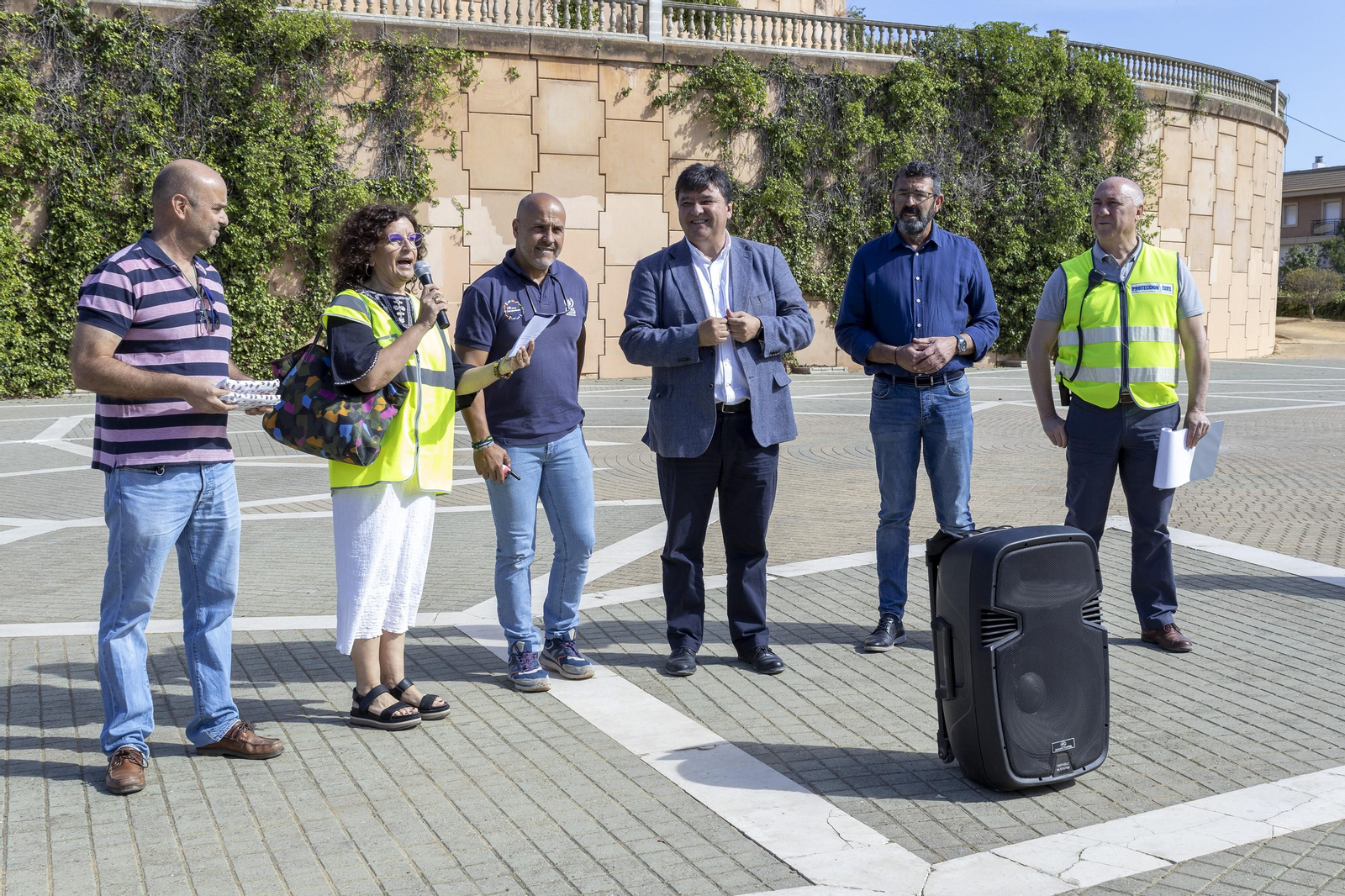 Imágenes Simulacro de Tsunami en el Colegio Funcadia Huelva