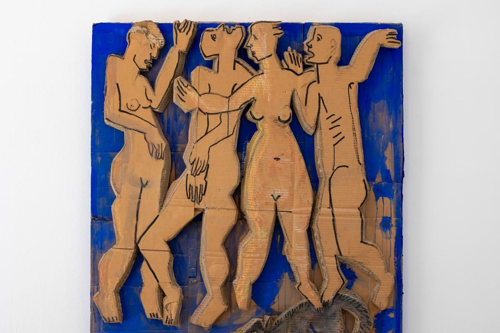 La pieza 'El deseo' del artista José Hinojo, que se puede ver en 'Sures Exhibition'. La pieza 'El deseo' del artista José Hinojo, que se puede ver en 'Sures Exhibition'.