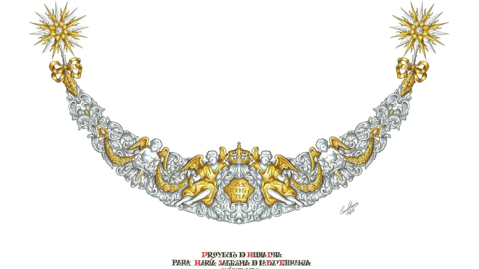 Imagen del proyecto de la media luna.