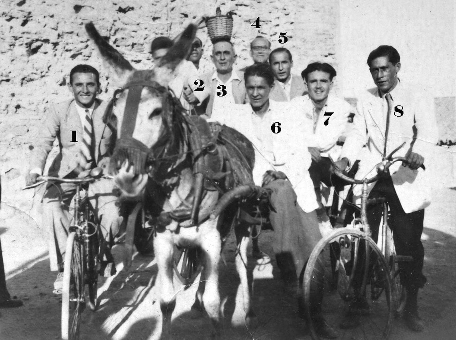 Hace varias décadas, la Feria del Ganado de Cantoria era la más influyente de la comarca con marchantes de todo el Levante español.