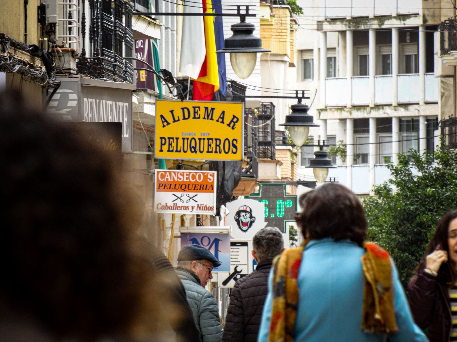 Las fotografías del viernes en Huelva