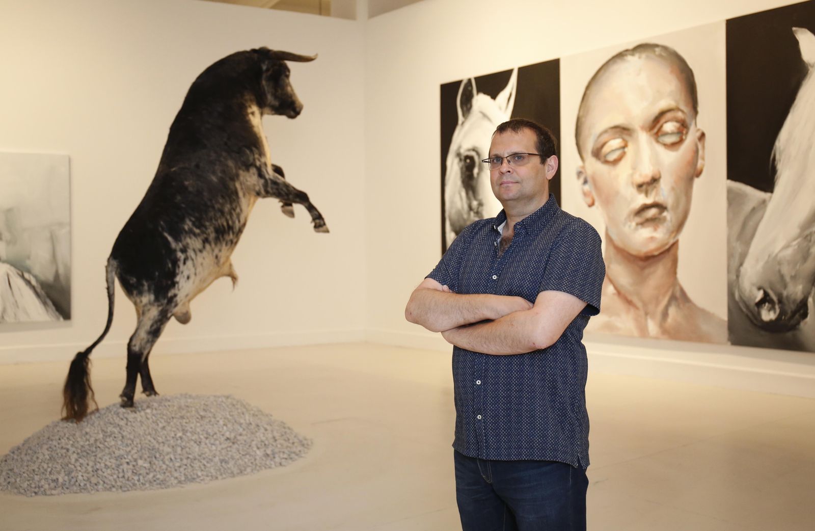 Santiago Ydáñez gana el premio BMW de Pintura por 'Retrato fallido de Lorca'