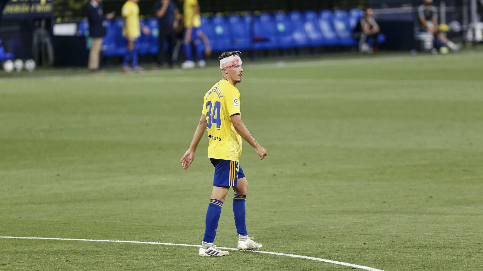 Las imágenes del Cádiz-Oviedo