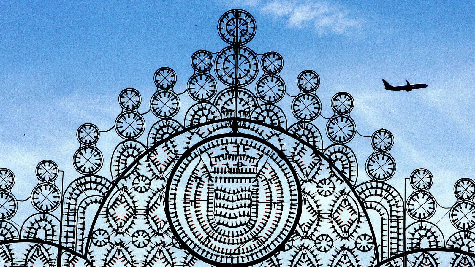 Una de las particularidades del alumbrado de Jerez.