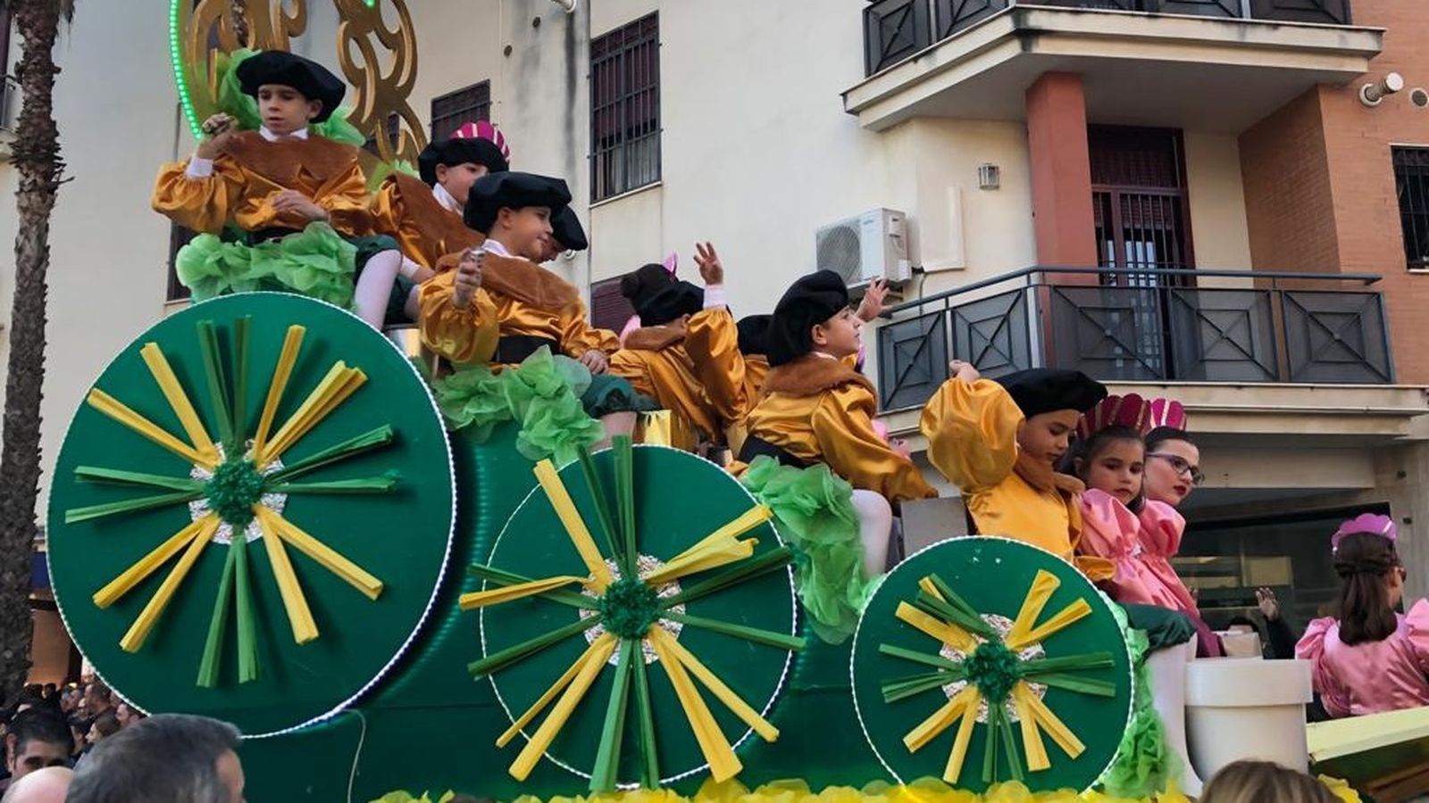 Cabalgata de Reyes de Alcalá de Guadaíra
