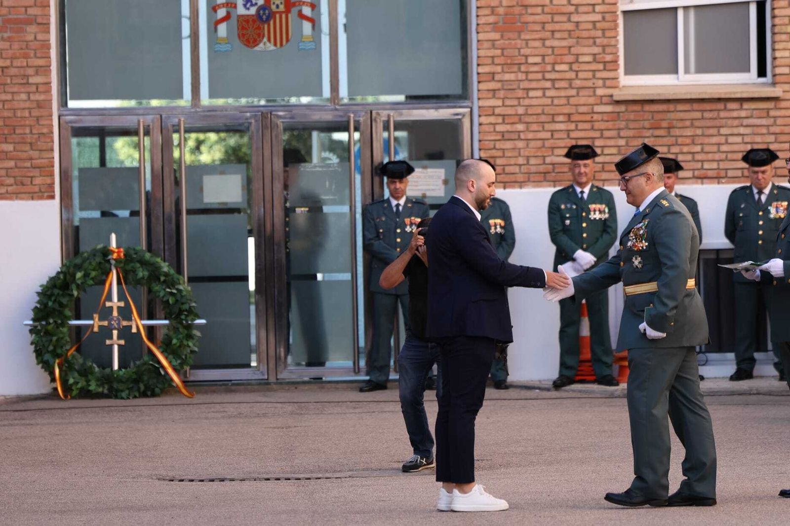 180 Aniversario de la Fundación de la Guardia Civil