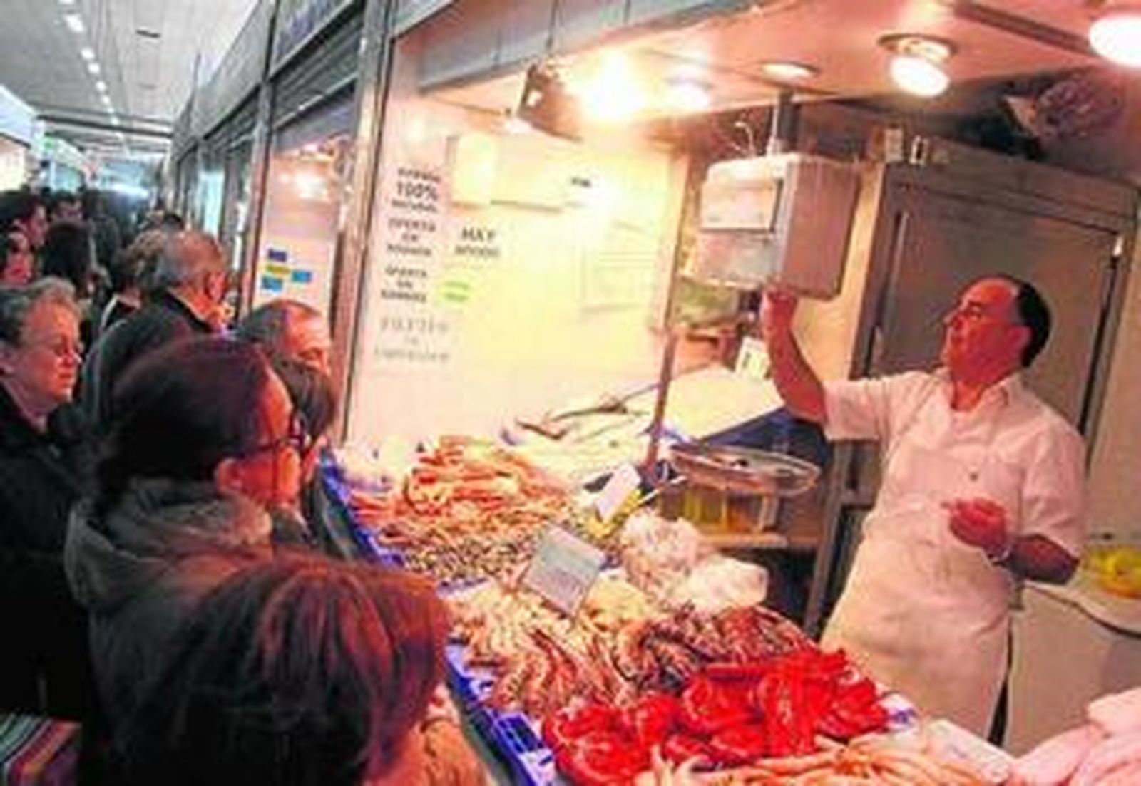 El marisco es uno de los alimentos que, en alérgicos, puede desencadenar reacciones graves.