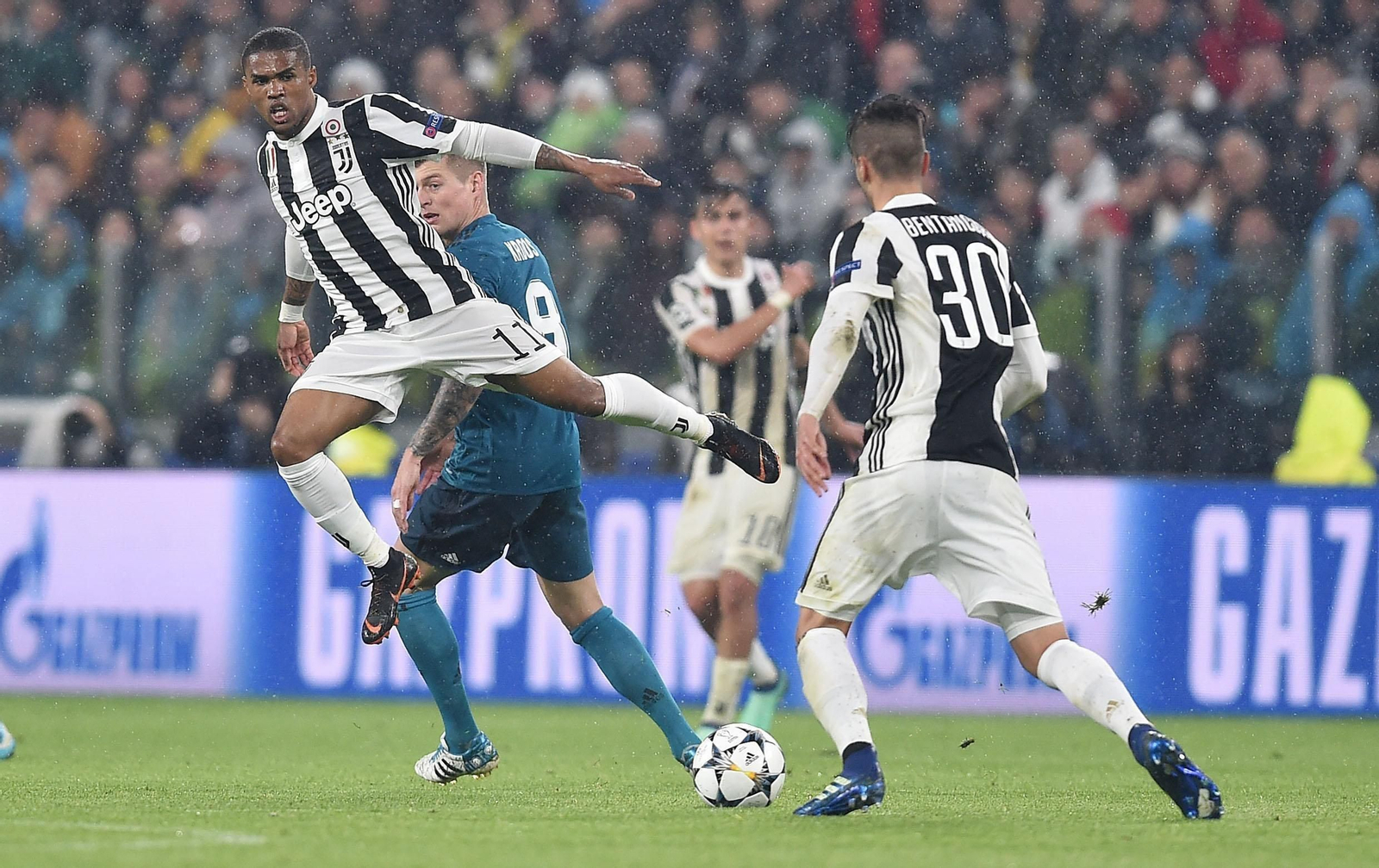 Las imágenes del Juventus-Real Madrid