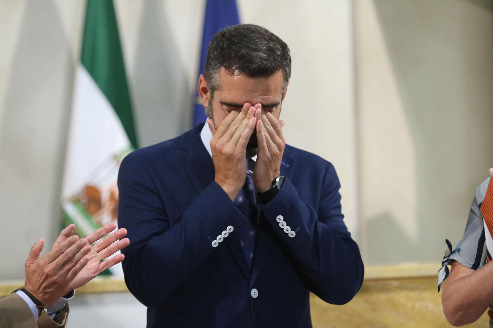 Las imágenes de la despedida de Ramón Fernández-Pacheco como alcalde de Almería