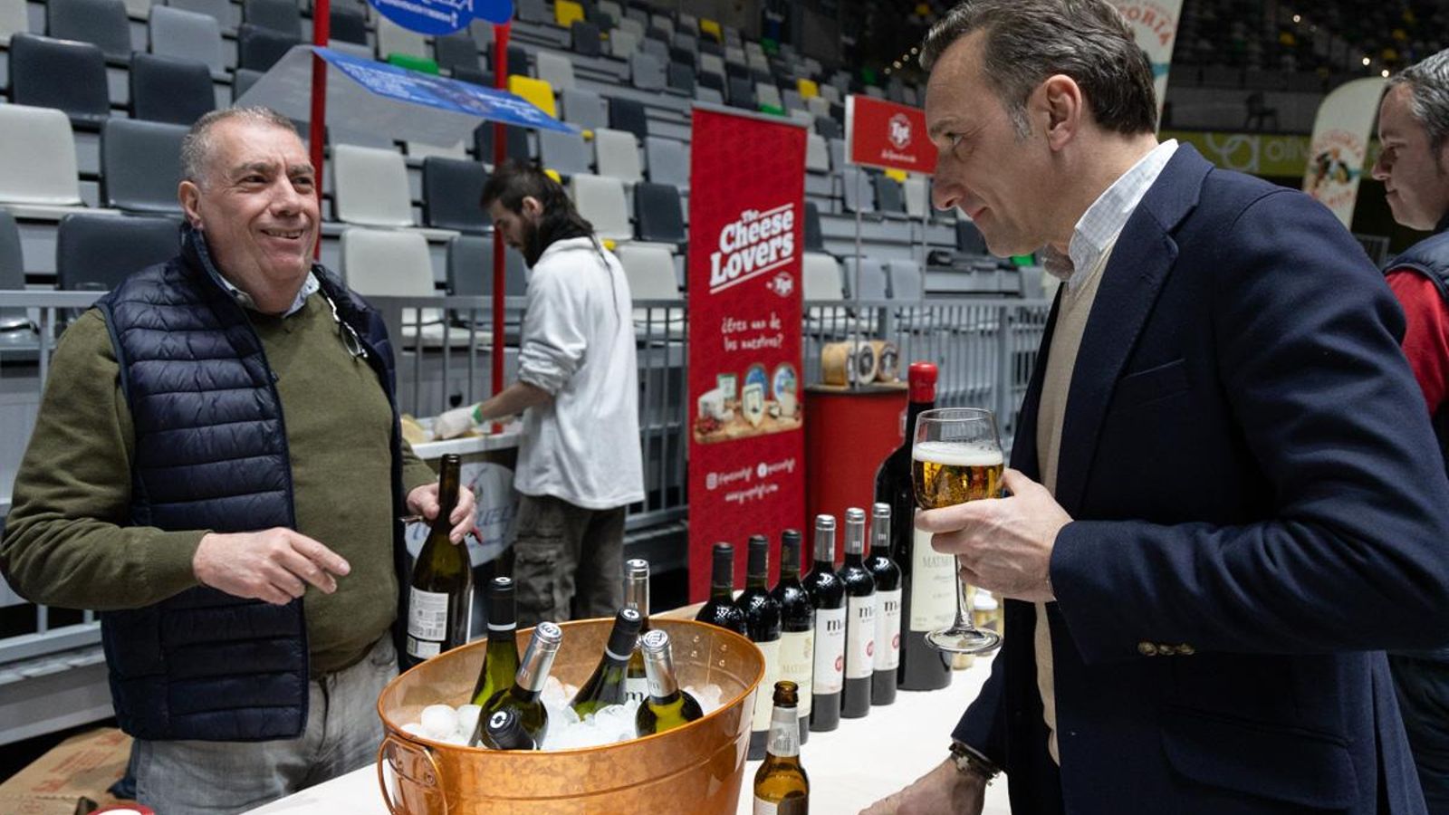 Entrega de los Premios Gastronómicos Amigos del Santo Reino