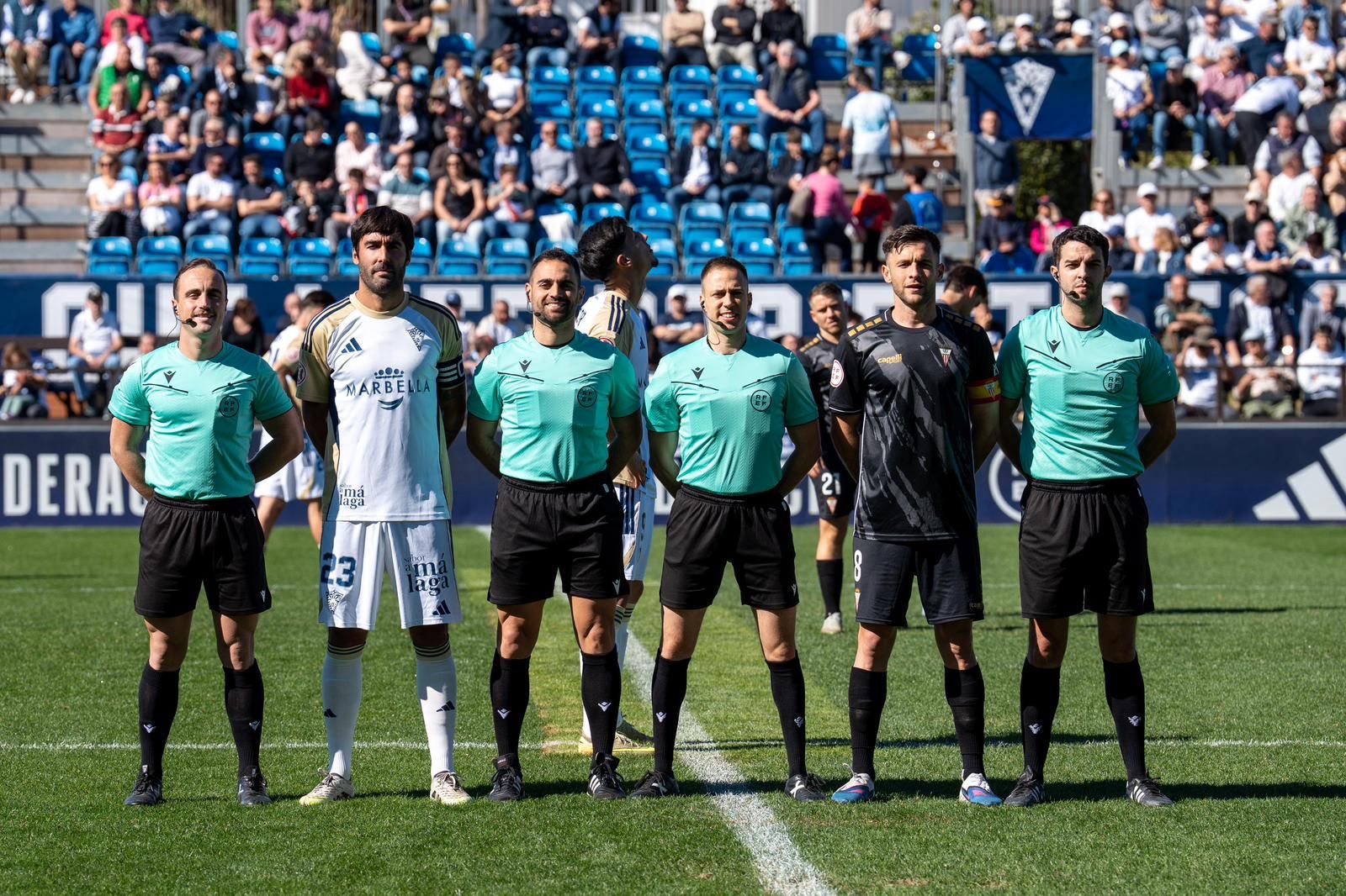 Resumen Primera RFEF: El Marbella tira de orgullo en casa y golea al Algeciras