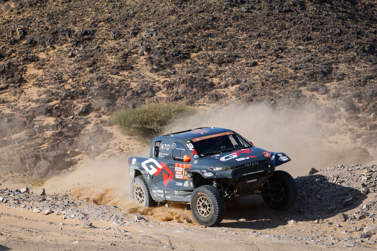 Las mejores fotos del Rally Dakar | Novena etapa