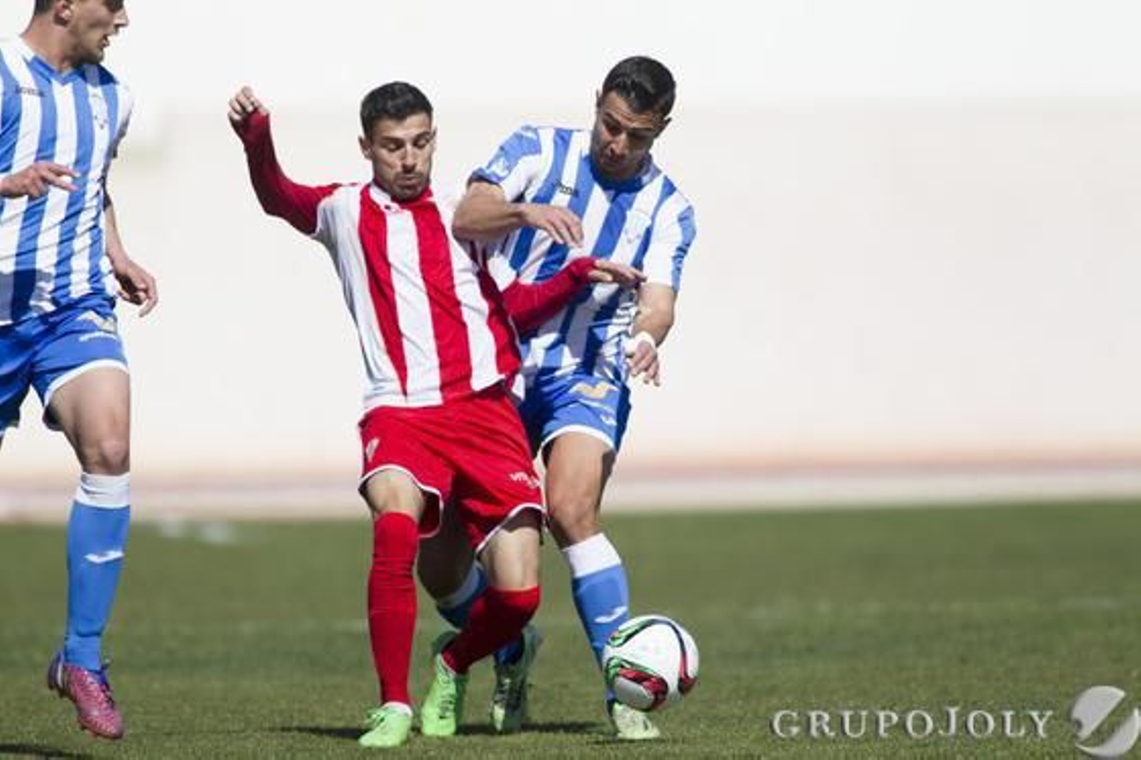 Las imágenes del Jumilla-Algeciras