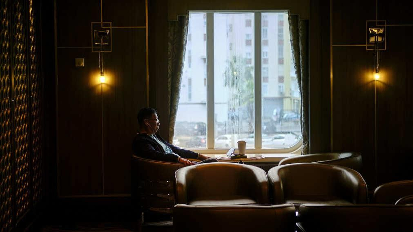 Interior del buque Sky Princess