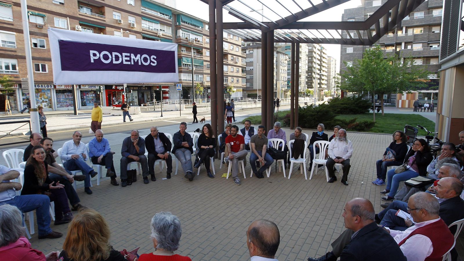 Círculo de Podemos.