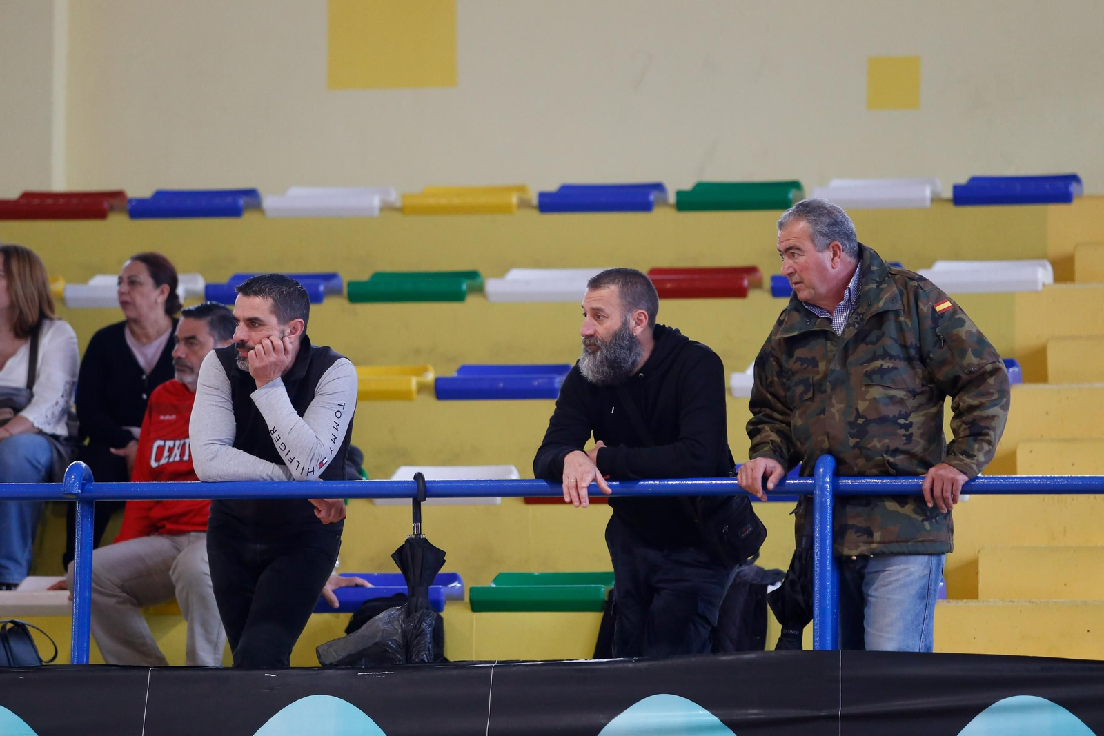 Las fotos de la segunda jornada del XIV torneo de baloncesto Semana Santa Ciudad de La Línea