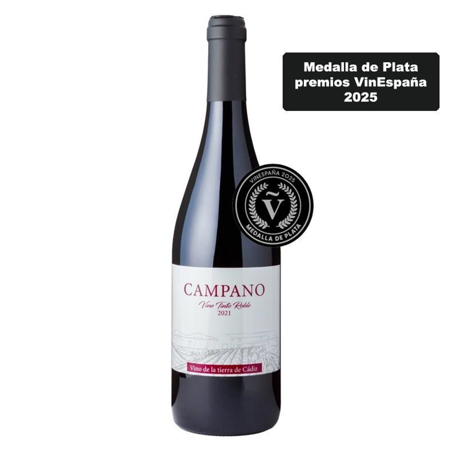 La bodega ha diversificado su cartera con el tinto Campano.