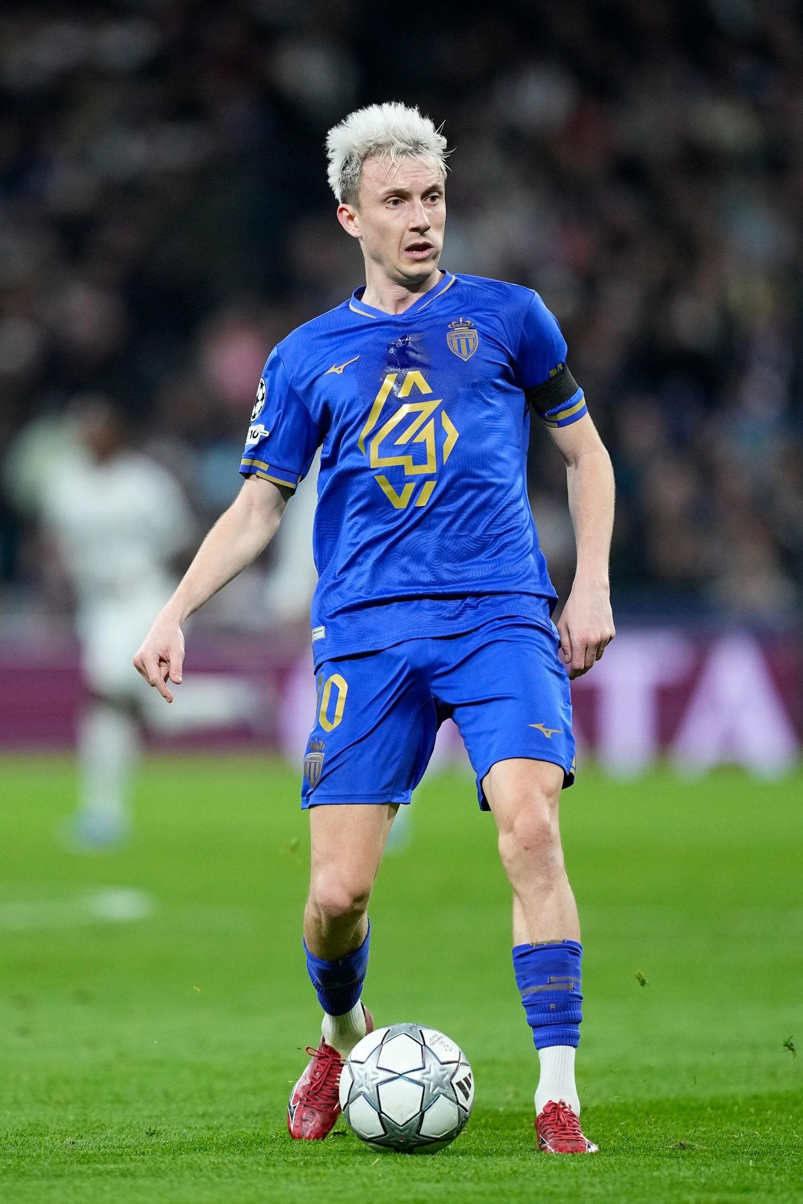 Las fotos del Real Madrid-Mónaco