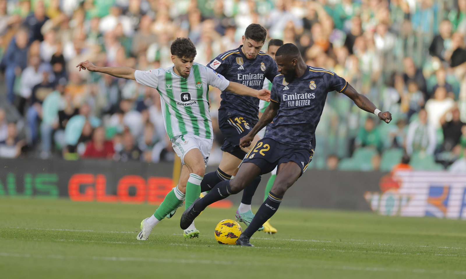 Las fotos del Betis-Real Madrid