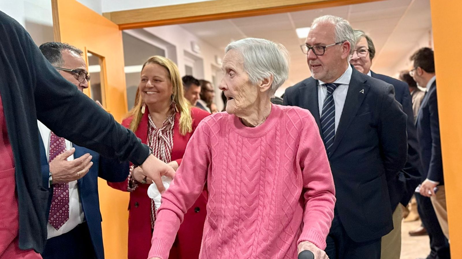Inauguración de la residencia de mayores de Carchelejo.